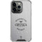 NHL Washington Capitals Black Text iPhone 16 Pro Clear Case